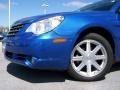 2008 Marathon Blue Pearl Chrysler Sebring Touring Convertible  photo #2