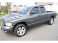 2003 Graphite Metallic Dodge Ram 1500 SLT Quad Cab 4x4  photo #1