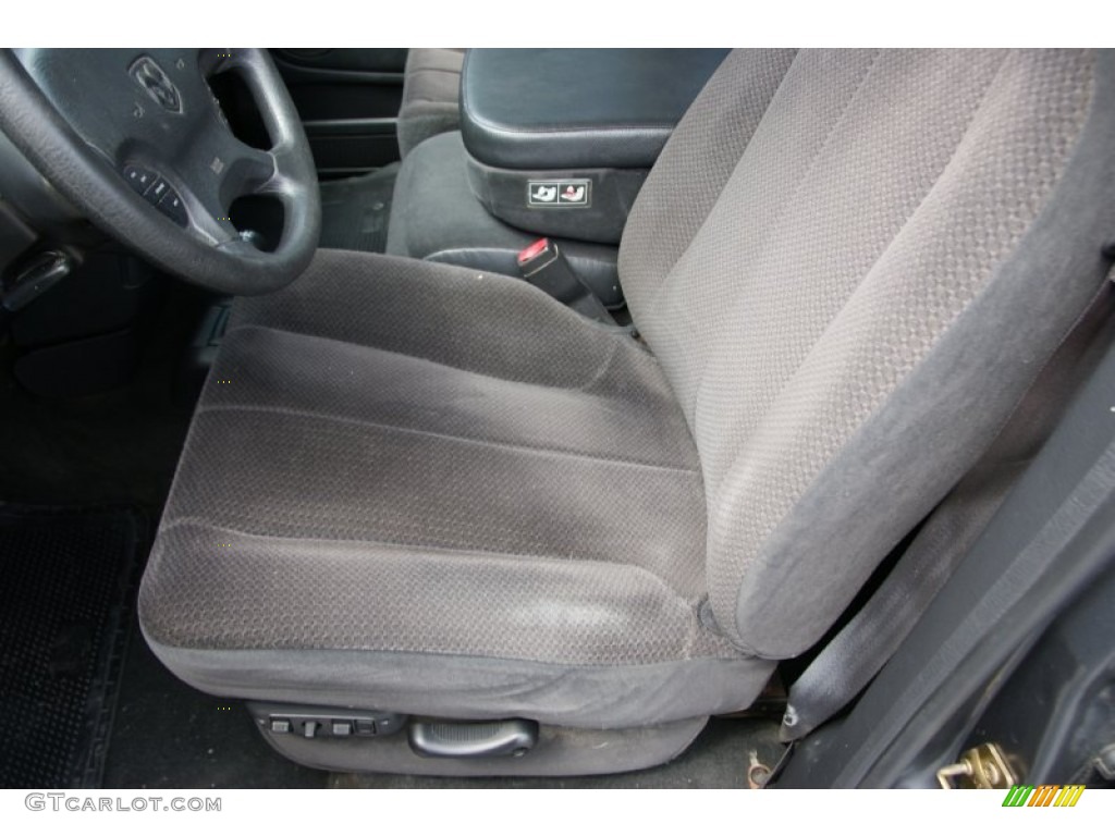 2003 Ram 1500 SLT Quad Cab 4x4 - Graphite Metallic / Dark Slate Gray photo #10