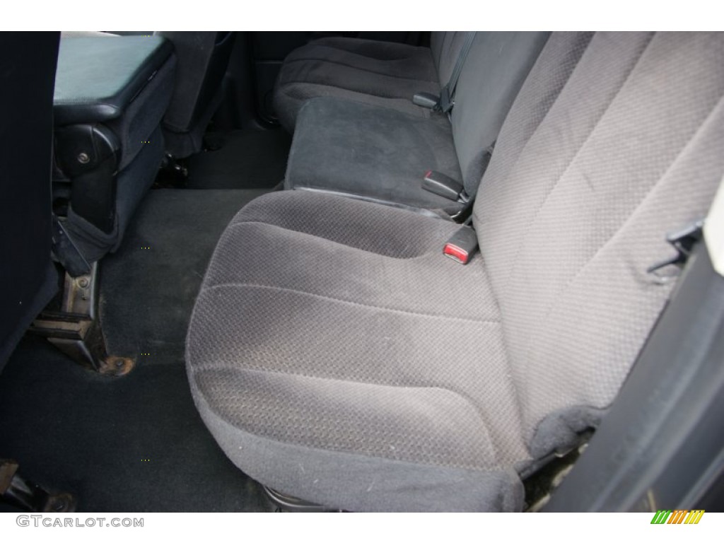 2003 Ram 1500 SLT Quad Cab 4x4 - Graphite Metallic / Dark Slate Gray photo #13