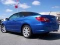 2008 Marathon Blue Pearl Chrysler Sebring Touring Convertible  photo #6