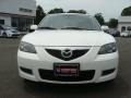 Rally White - MAZDA3 i Sedan Photo No. 2