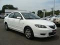 Rally White - MAZDA3 i Sedan Photo No. 3
