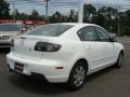 Rally White - MAZDA3 i Sedan Photo No. 4