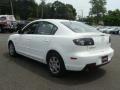 Rally White - MAZDA3 i Sedan Photo No. 6
