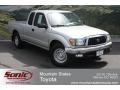 2004 Lunar Mist Metallic Toyota Tacoma Xtracab  photo #1