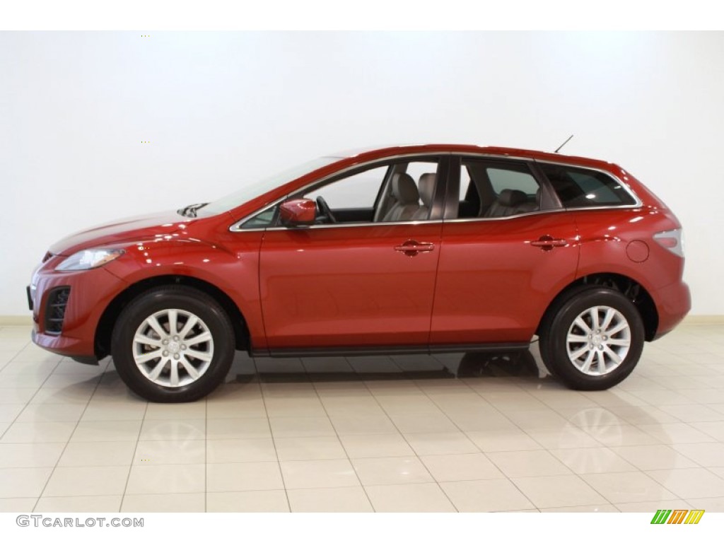 Copper Red 2010 Mazda CX-7 i Sport Exterior Photo #68563765