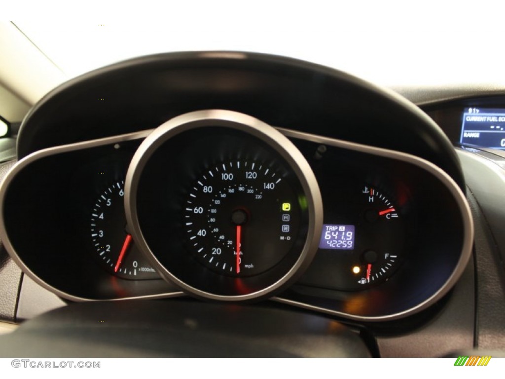 2010 Mazda CX-7 i Sport Gauges Photo #68563795