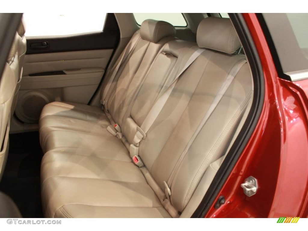 Sand Interior 2010 Mazda CX-7 i Sport Photo #68563852