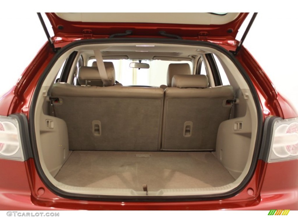 2010 Mazda CX-7 i Sport Trunk Photo #68563858