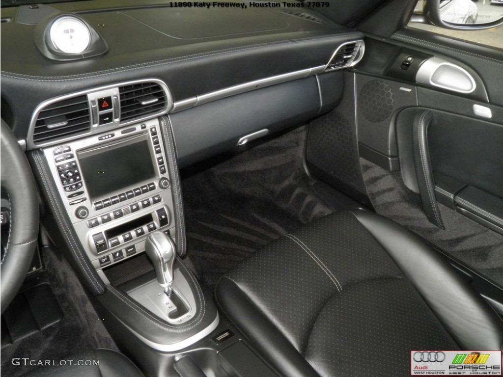 2008 911 Carrera S Cabriolet - Meteor Grey Metallic / Black photo #9