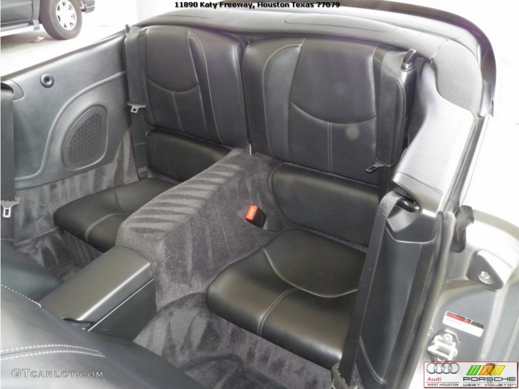 2008 911 Carrera S Cabriolet - Meteor Grey Metallic / Black photo #15