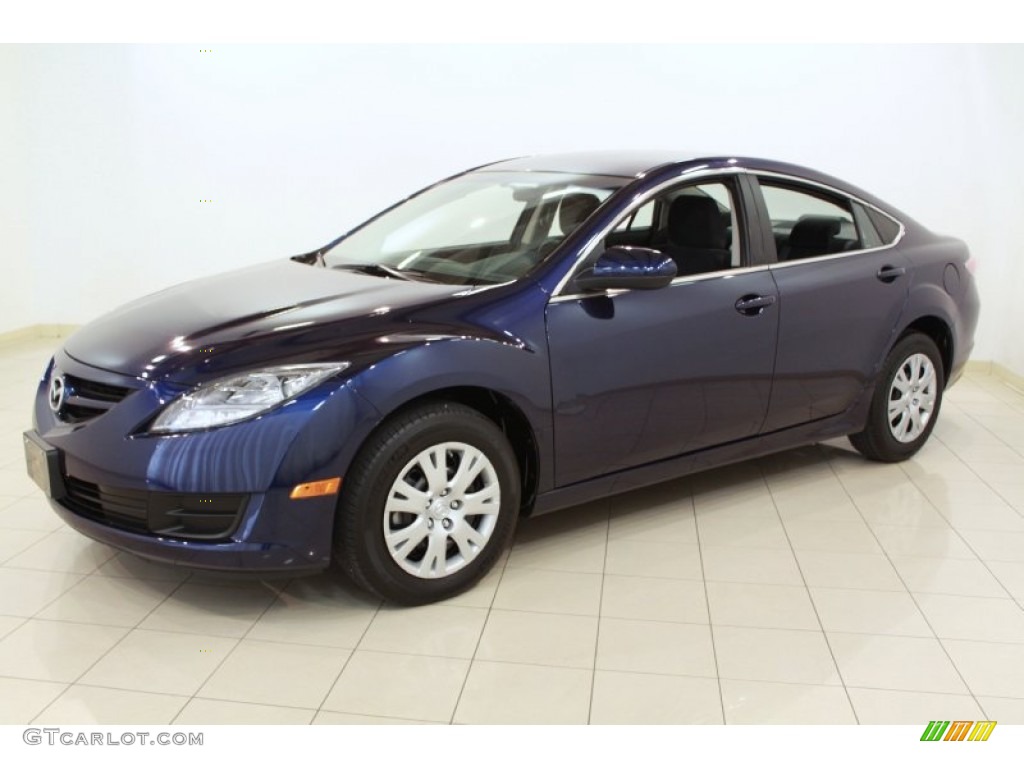 Kona Blue Mica 2010 Mazda MAZDA6 i Sport Sedan Exterior Photo #68564011