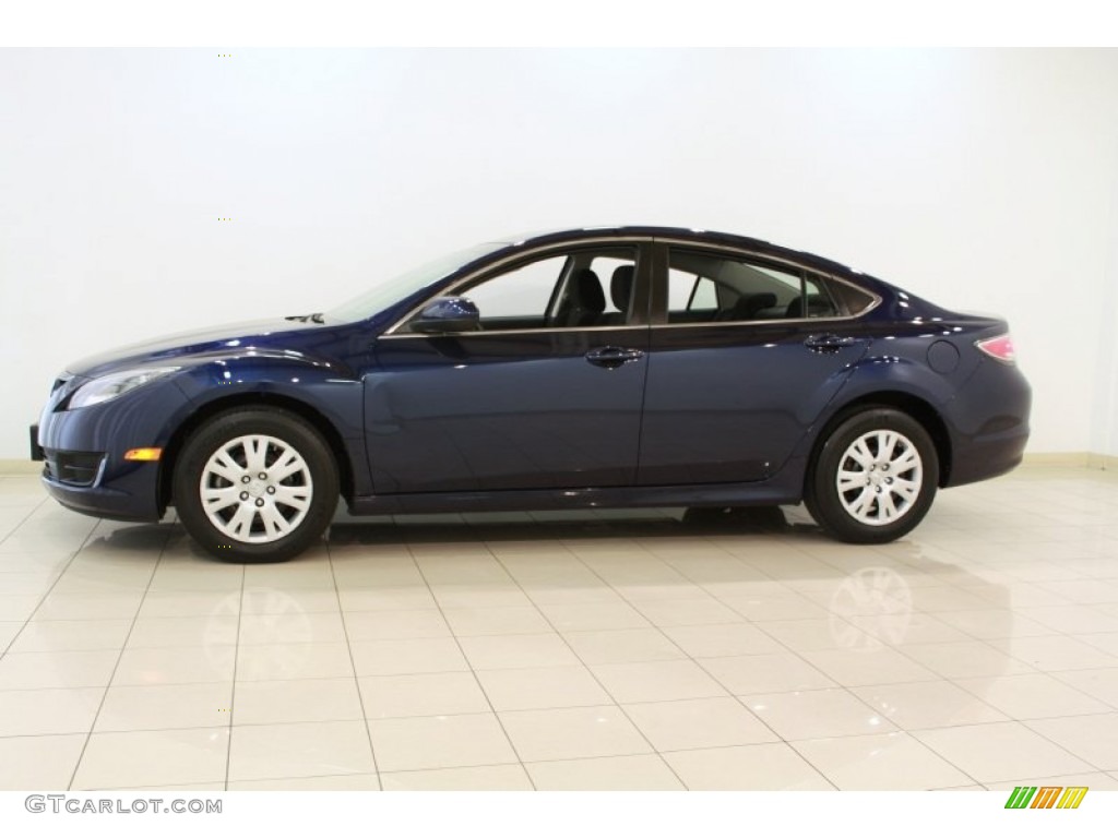 Kona Blue Mica 2010 Mazda MAZDA6 i Sport Sedan Exterior Photo #68564017