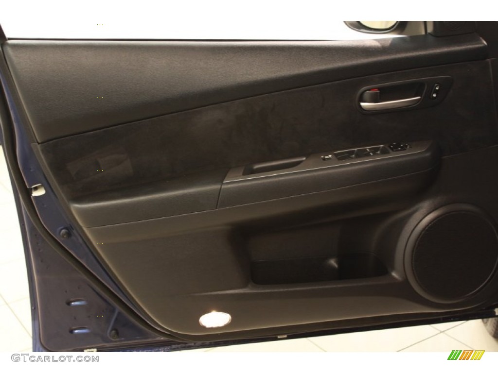 2010 Mazda MAZDA6 i Sport Sedan Black Door Panel Photo #68564023