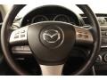 Black 2010 Mazda MAZDA6 i Sport Sedan Steering Wheel