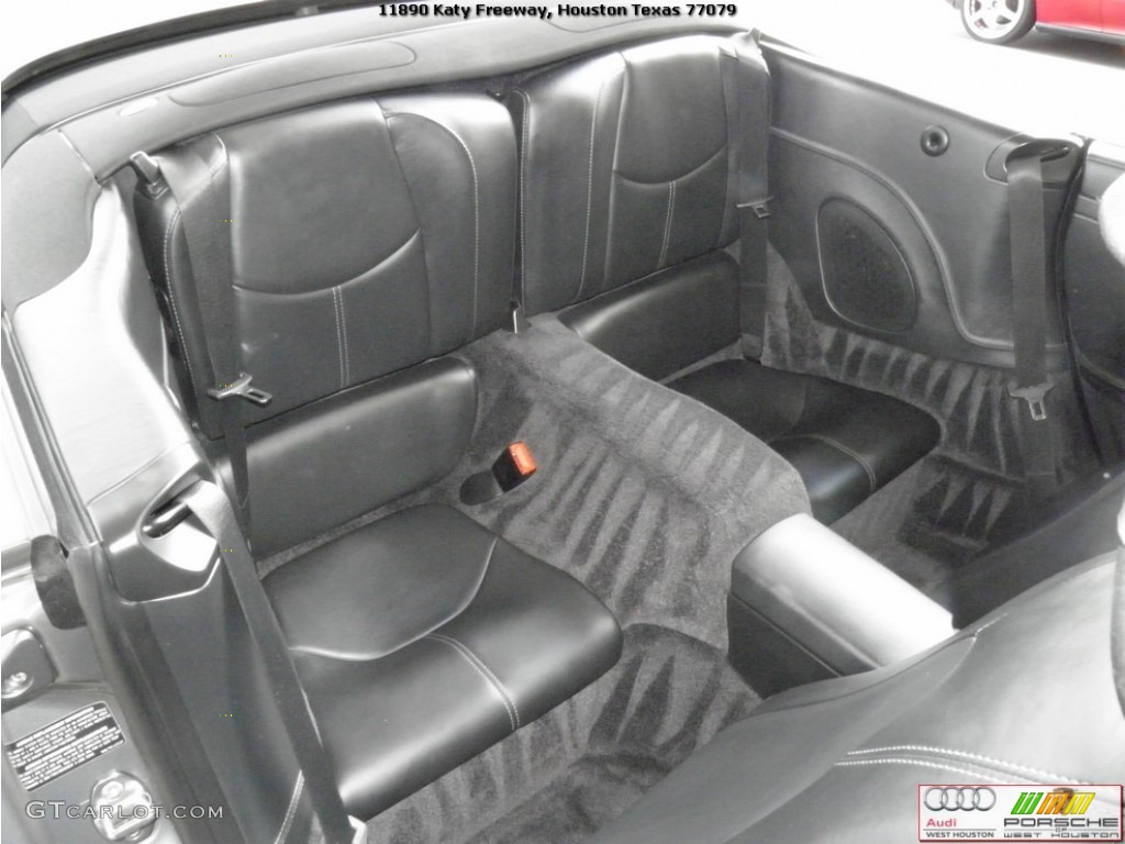 2008 911 Carrera S Cabriolet - Meteor Grey Metallic / Black photo #28