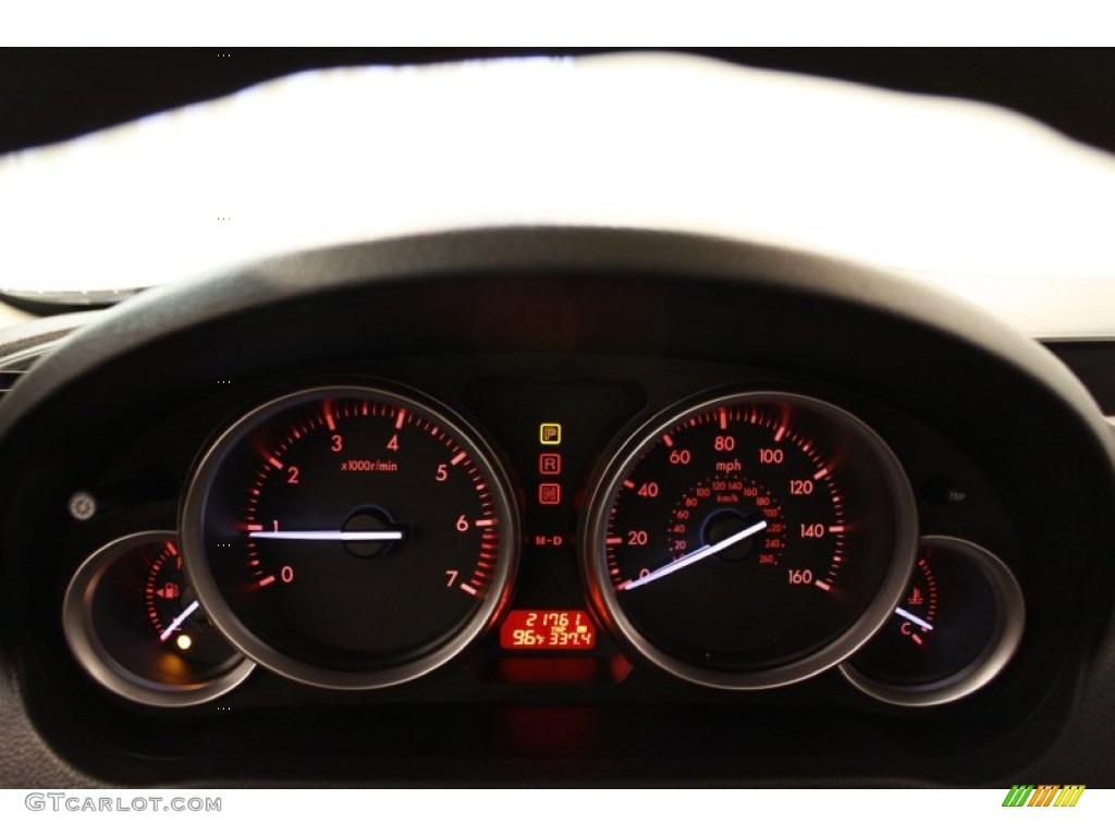 2010 Mazda MAZDA6 i Sport Sedan Gauges Photos