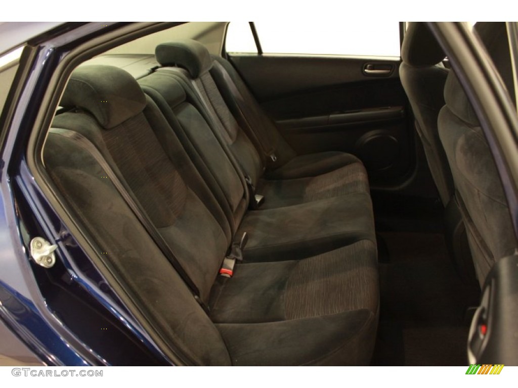 Black Interior 2010 Mazda MAZDA6 i Sport Sedan Photo #68564077