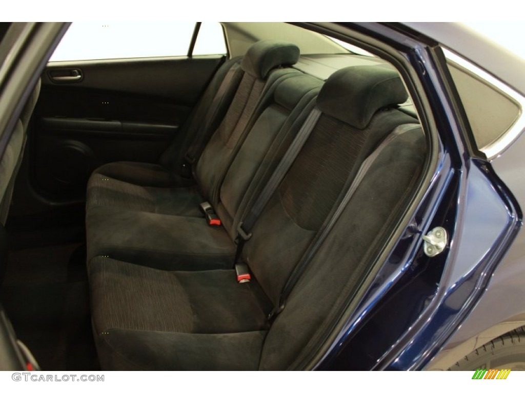 2010 Mazda MAZDA6 i Sport Sedan Rear Seat Photo #68564086