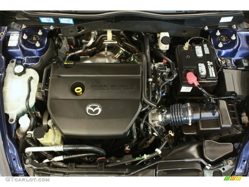 2010 Mazda MAZDA6 i Sport Sedan 2.5 Liter DOHC 16-Valve VVT 4 Cylinder Engine Photo #68564101