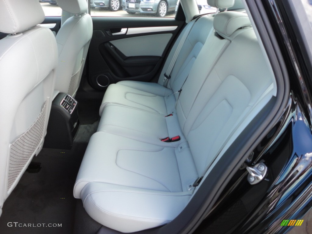 2013 Audi A4 2.0T quattro Sedan Rear Seat Photo #68564239