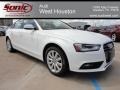 2013 Ibis White Audi A4 2.0T Sedan  photo #1