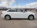 Ibis White - A4 2.0T Sedan Photo No. 5