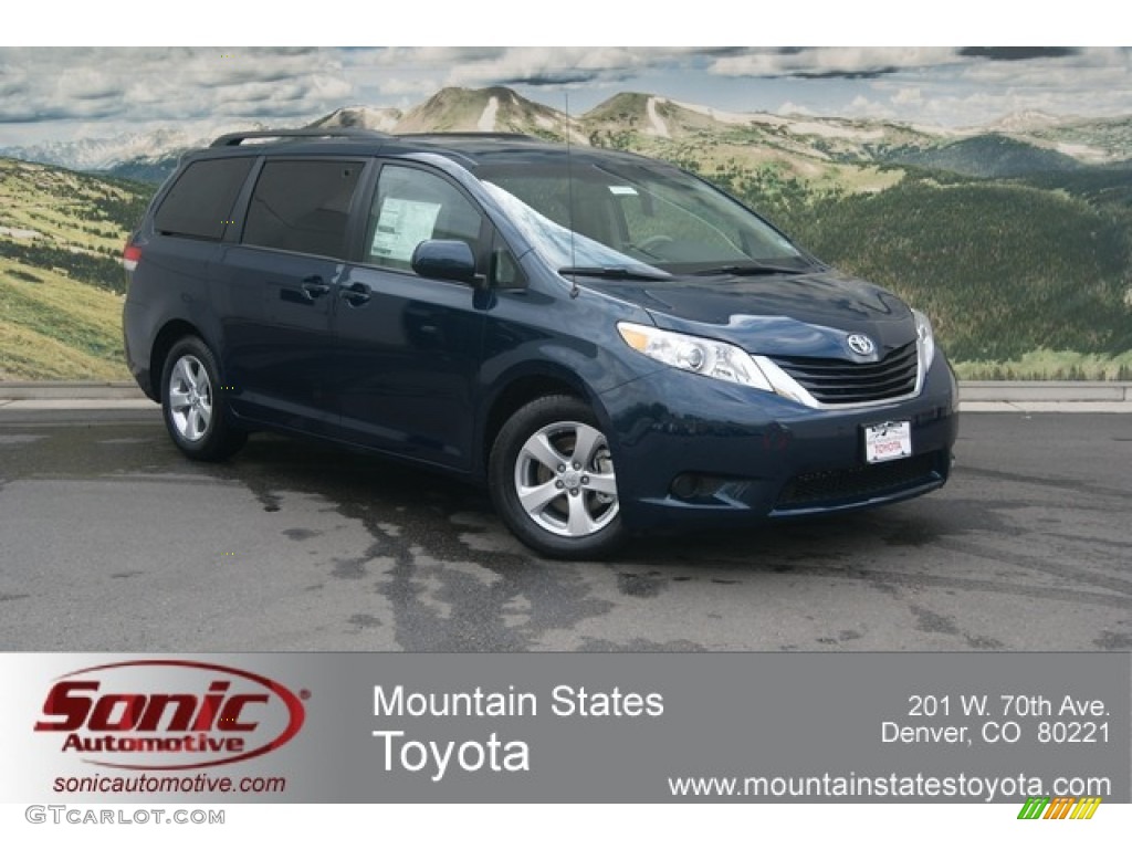 South Pacific Pearl Toyota Sienna