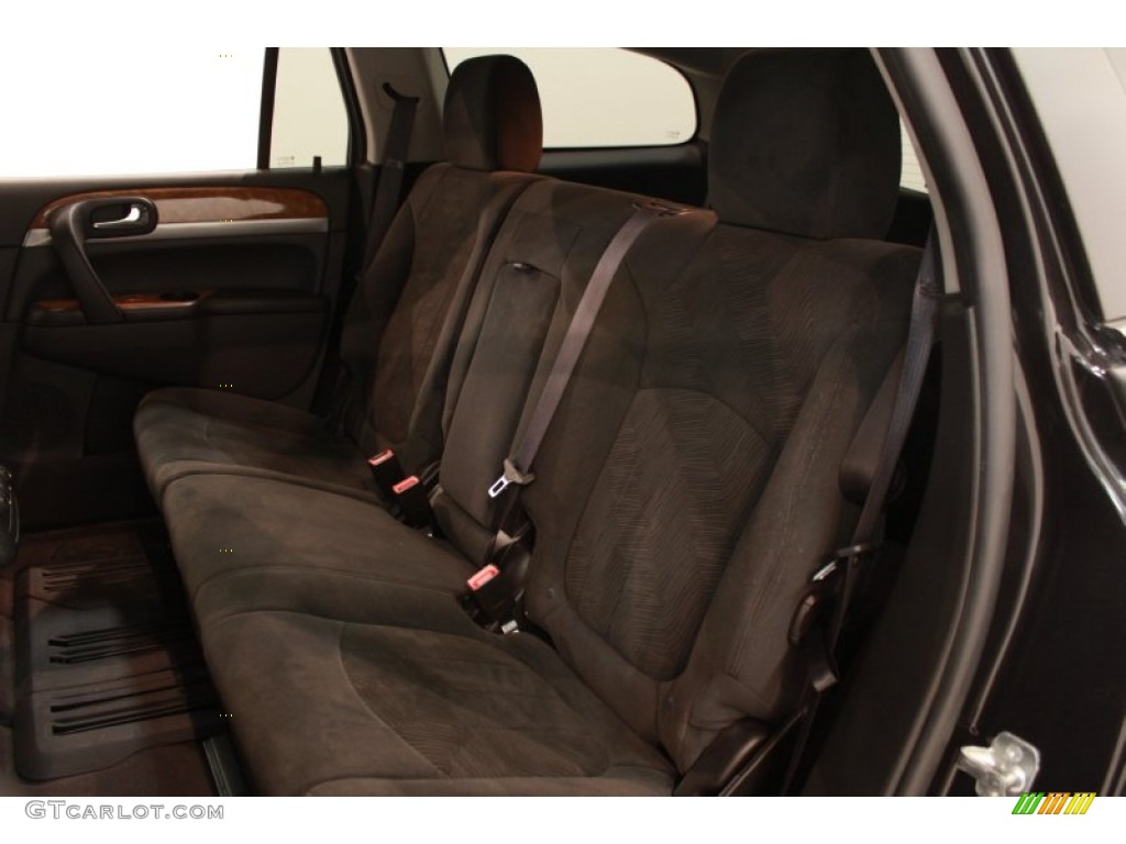 2011 Buick Enclave CX Rear Seat Photo #68564425