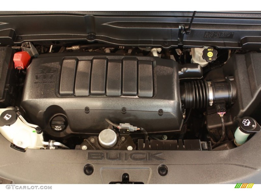 2011 Buick Enclave CX 3.6 Liter DFI DOHC 24-Valve VVT V6 Engine Photo #68564452