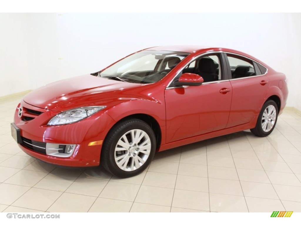 Sangria Red Mica 2010 Mazda MAZDA6 i Touring Sedan Exterior Photo #68564497