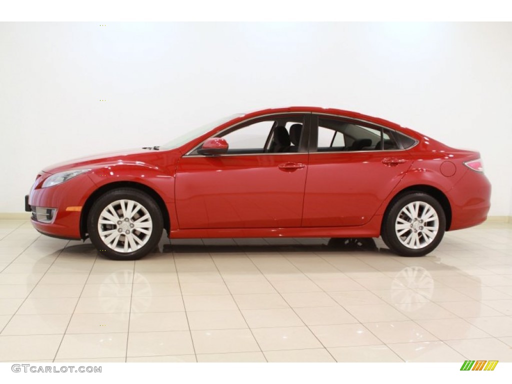 Sangria Red Mica 2010 Mazda MAZDA6 i Touring Sedan Exterior Photo #68564506