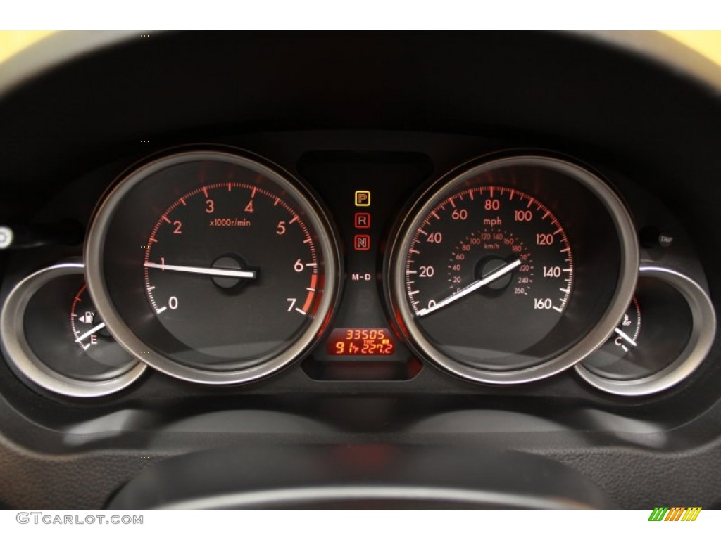 2010 Mazda MAZDA6 i Touring Sedan Gauges Photo #68564542
