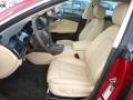 Velvet Beige Front Seat Photo for 2013 Audi A7 #68564593