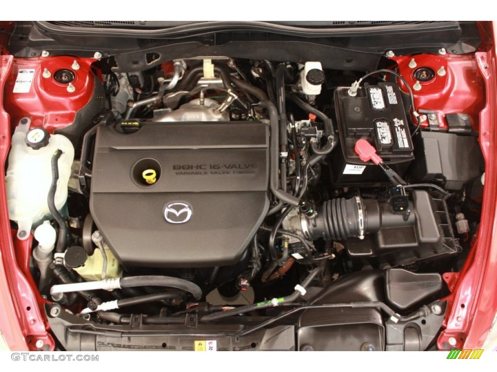 2010 Mazda MAZDA6 i Touring Sedan 2.5 Liter DOHC 16-Valve VVT 4 Cylinder Engine Photo #68564608