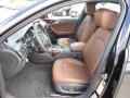 Nougat Brown Front Seat Photo for 2013 Audi A6 #68564686