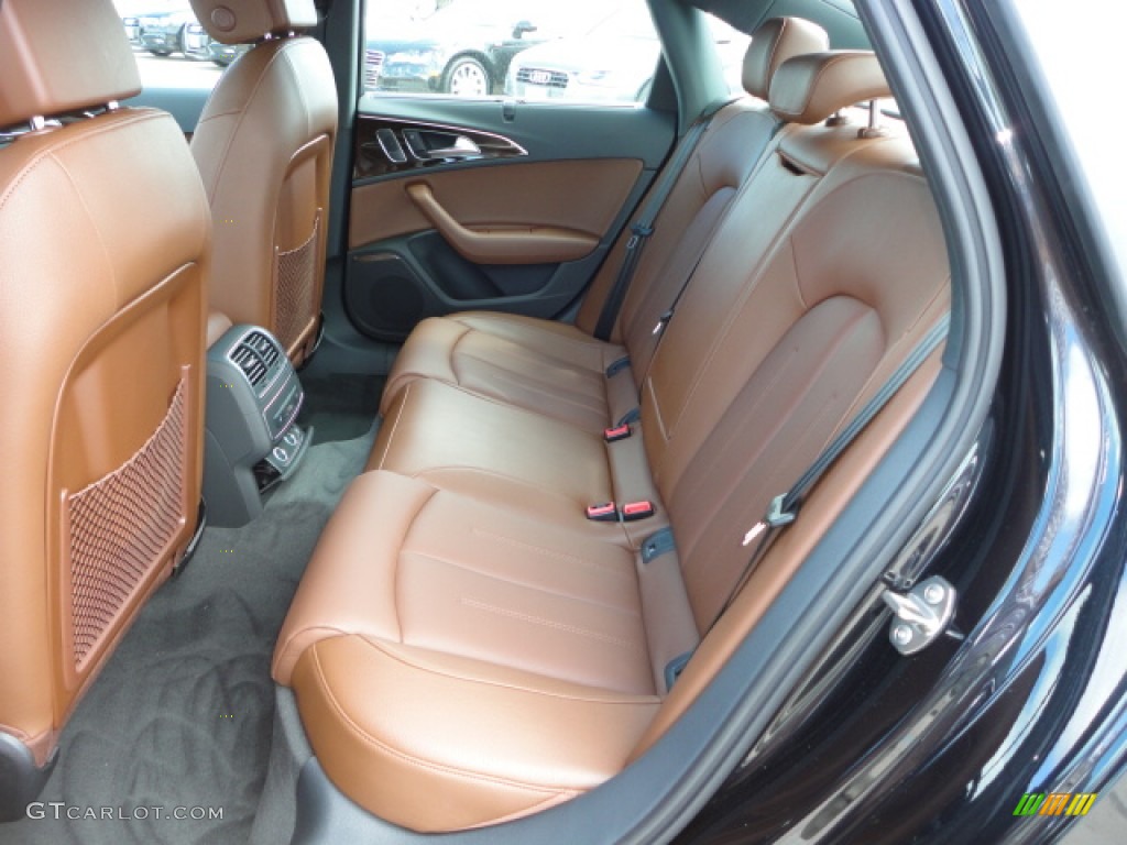 2013 Audi A6 2.0T Sedan Rear Seat Photo #68564696