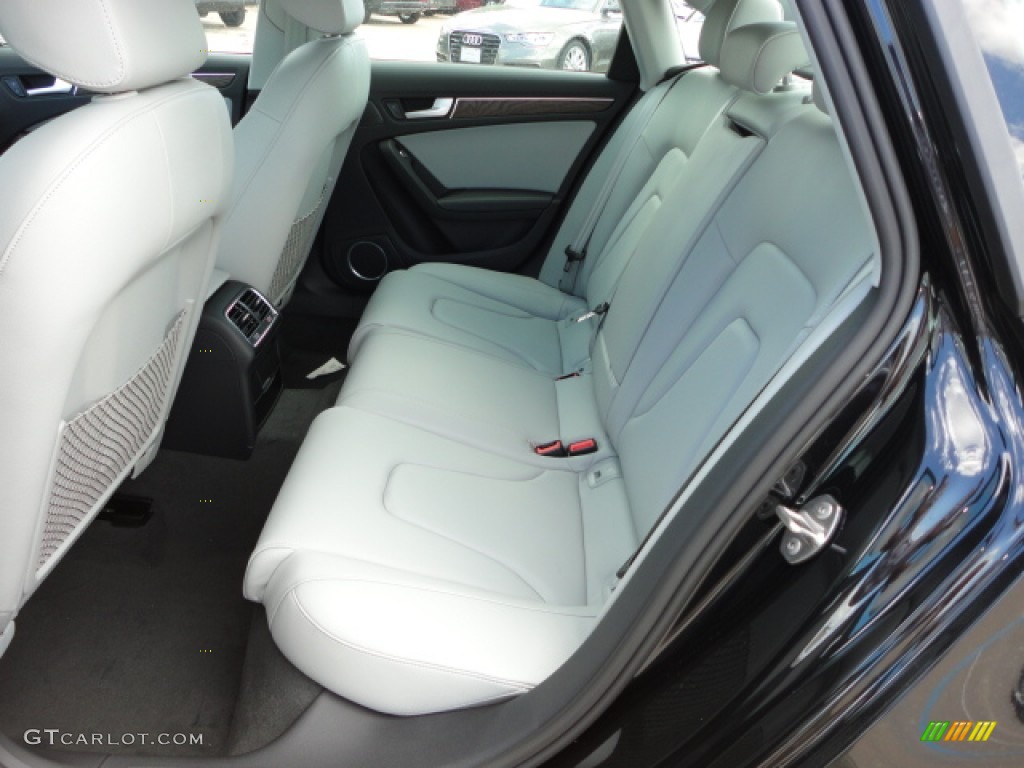 Titanium Gray Interior 2013 Audi A4 2.0T Sedan Photo #68564788
