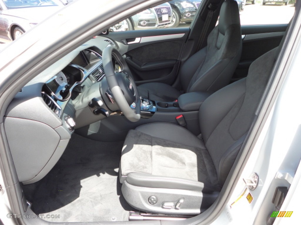 2013 Audi S4 3.0T quattro Sedan Front Seat Photo #68564869
