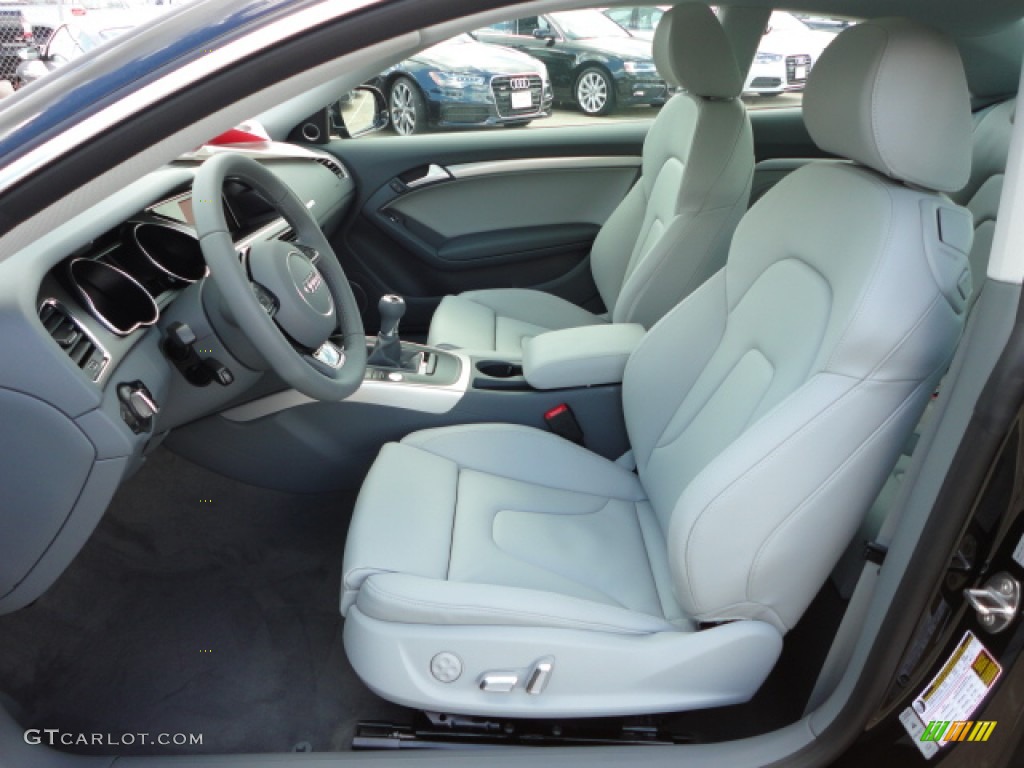 Titanium Grey/Steel Grey Interior 2013 Audi A5 2.0T quattro Coupe Photo #68564959