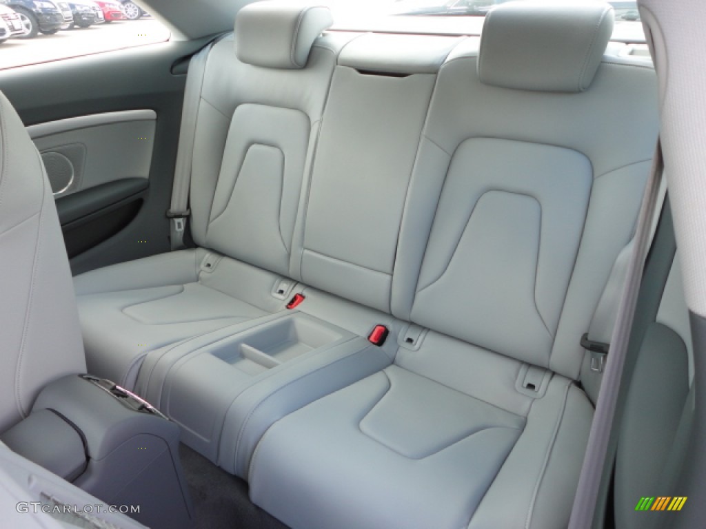 Titanium Grey/Steel Grey Interior 2013 Audi A5 2.0T quattro Coupe Photo #68564968