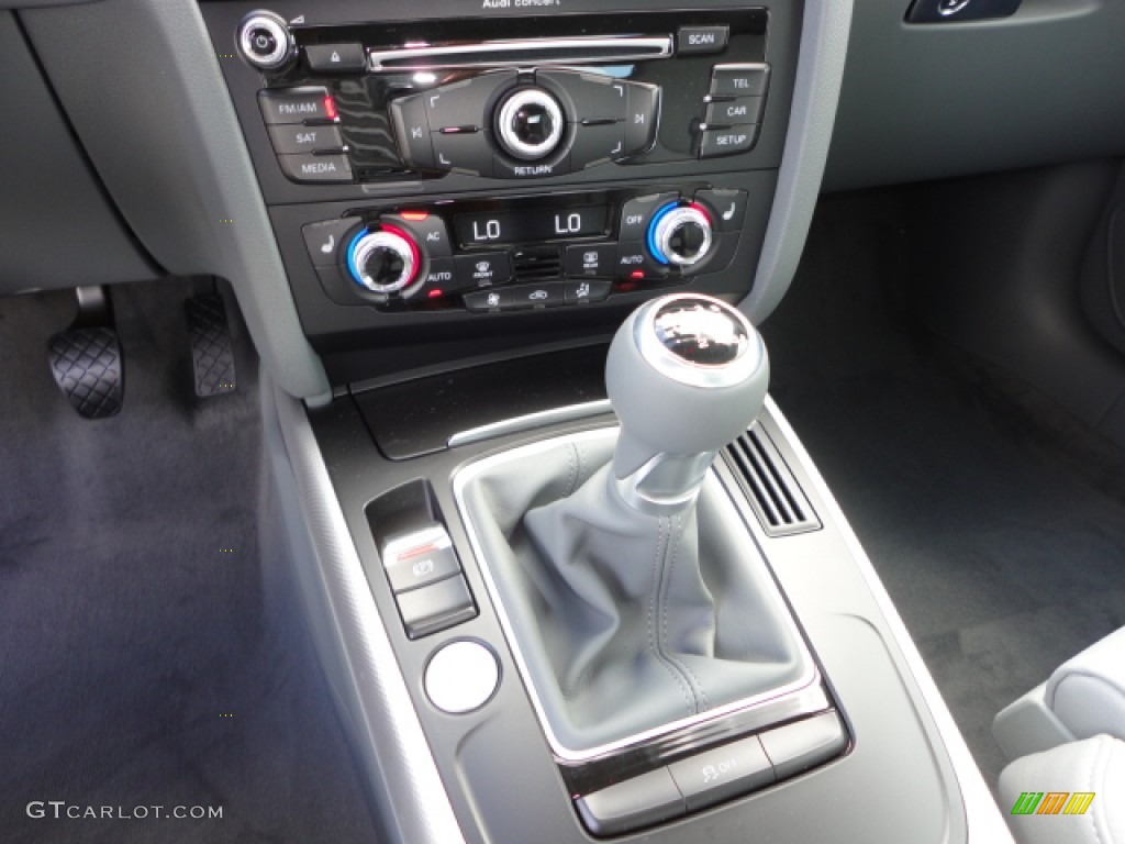 2013 Audi A5 2.0T quattro Coupe 6 Speed Manual Transmission Photo