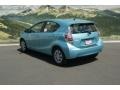 2012 Summer Rain Metallic Toyota Prius c Hybrid Two  photo #2