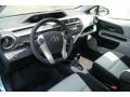 2012 Summer Rain Metallic Toyota Prius c Hybrid Two  photo #5