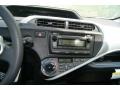 2012 Summer Rain Metallic Toyota Prius c Hybrid Two  photo #6