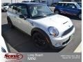 White Silver Metallic 2012 Mini Cooper S Clubman