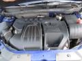 2.2L DOHC 16V Ecotec 4 Cylinder 2007 Chevrolet Cobalt LS Sedan Engine