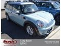 Ice Blue 2012 Mini Cooper Clubman