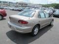 2002 Sandrift Metallic Chevrolet Cavalier Sedan  photo #9